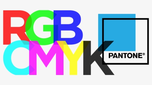 Rgb Cmyk Pantone - Graphic Design, HD Png Download, Transparent PNG