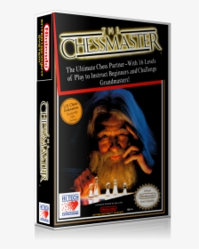 Nes The Chessmaster Retail Game Cover To Fit A Ugc, HD Png Download, Transparent PNG