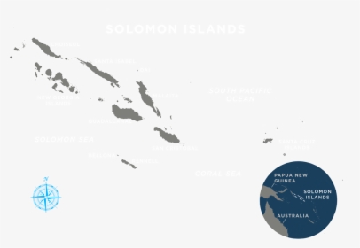 Western Province Solomon Islands Map, HD Png Download, Transparent PNG