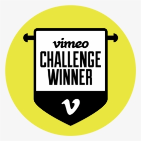 Vimeo Challenge Winner 1 - Vimeo, HD Png Download, Transparent PNG