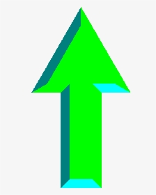 Arrow Up Image - Going Up Arrow Gif, HD Png Download, Transparent PNG