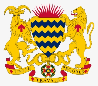 The Coat Of Arms Of Chad - Chad Government, HD Png Download, Transparent PNG
