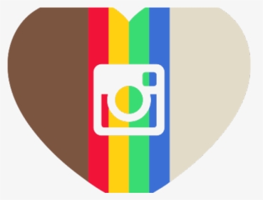 Instagram Heart Png Transparent Images - Emblem, Png Download, Transparent PNG