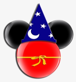 Disney Ears Clip Art - Mickey Mouse Wizard Head, HD Png Download, Transparent PNG