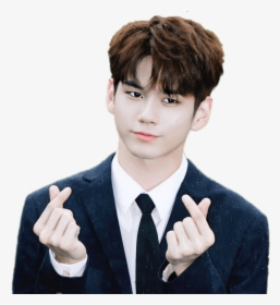 Wanna One Ong Seong Wu Snapping Fingers - Ong Seongwu Wanna One Png, Transparent Png, Transparent PNG