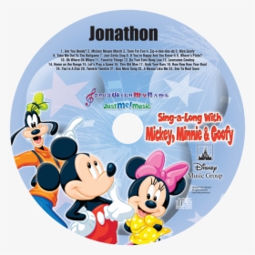 Mickey Mouse Cd, HD Png Download, Transparent PNG