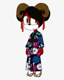Rei The Psionic - Cartoon, HD Png Download, Transparent PNG