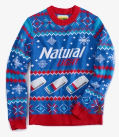 Natural Light Christmas Sweater, HD Png Download, Transparent PNG
