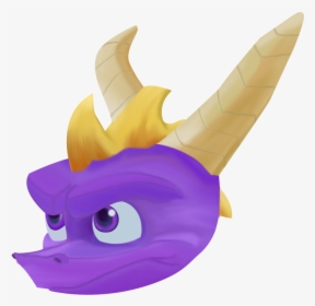 Spyro Rei - Cartoon, HD Png Download, Transparent PNG