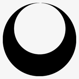 Black, Moon, And Png Image - Circle, Transparent Png, Transparent PNG