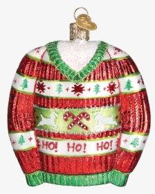 Glass Christmas Ornaments Sweater, HD Png Download, Transparent PNG