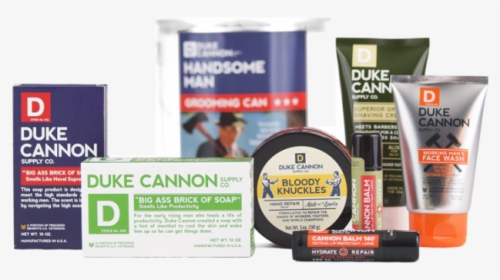 Duke Cannon Products, HD Png Download, Transparent PNG