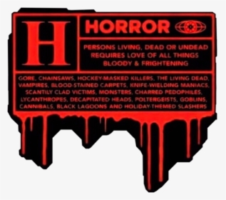 #horror #gore #horroraesthetic #goreaesthetic #freetoedit - Red Aesthetic Horror, HD Png Download, Transparent PNG