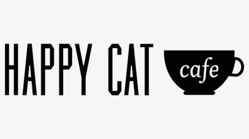 Happy Cat Cafe & Feline Adoption Center - Happy Cat Cafe Logo, HD Png Download, Transparent PNG
