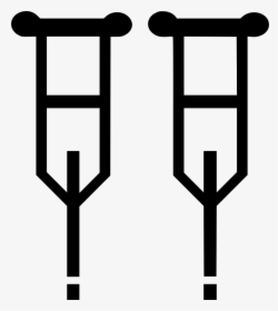 Crutches, HD Png Download, Transparent PNG