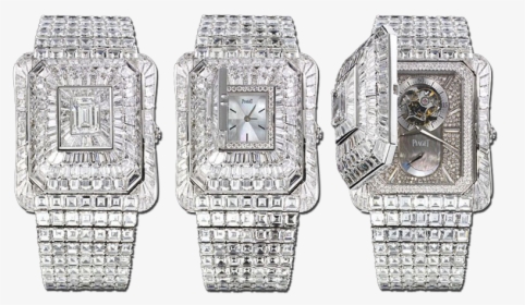 Piaget Emperador Temple3 Copy - Diamond Watches For Men, HD Png Download, Transparent PNG