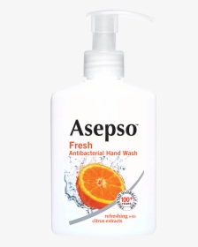Hand Wash - Fresh - Pump Bottle Shave Cream, HD Png Download, Transparent PNG