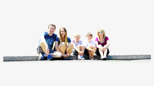 Group Of People Sitting Png, Transparent Png, Transparent PNG