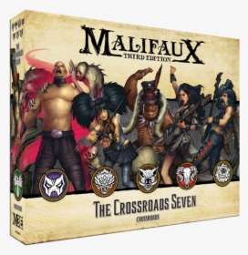 Crossroads Seven - Malifaux 3e The Crossroads Seven, HD Png Download, Transparent PNG