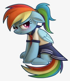 Rainbow Dash Twilight Sparkle Pony Applejack Derpy - My Little Pony Kawaii Rainbow Dash, HD Png Download, Transparent PNG