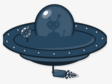 Ufo Clipart Blank Background - Unidentified Flying Object Pixel, HD Png Download, Transparent PNG