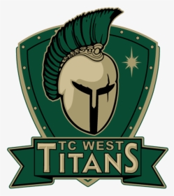 School Logo - Tc West Titans, HD Png Download, Transparent PNG