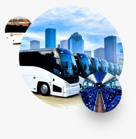 Charter Bus Houston, HD Png Download, Transparent PNG