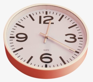 White Wall Clock Red Outside - Don T Have Time For Myself, HD Png Download, Transparent PNG