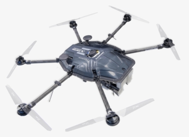 Dronehunter Flying Image - Helicopter Rotor, HD Png Download, Transparent PNG