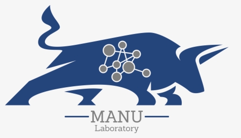 Manu Blue And Silver - Illustration, HD Png Download, Transparent PNG