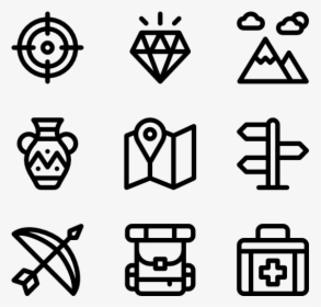 White Png Icons, Transparent Png, Transparent PNG