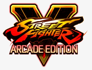 Logo Street Fighter V Arcade Edition Png, Transparent Png, Transparent PNG