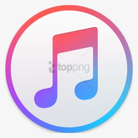 Free Png Youtube Icon Youtube -icon Ios 9 Png - Itunes Logo Png, Transparent Png, Transparent PNG