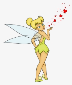 Tinkerbell Coloring Pages Coloring - Tinkerbell Coloring Pages, HD Png Download, Transparent PNG
