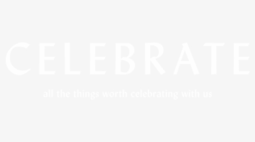 Celebrate - Johns Hopkins Logo White, HD Png Download, Transparent PNG