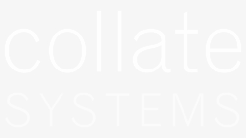 Collate Systems - Calligraphy, HD Png Download, Transparent PNG