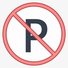 No Parking Icon , Png Download - No Parking Sign, Transparent Png, Transparent PNG