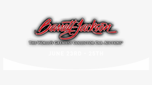 Barrett-jackson Car Auction At Mohegan Sun June - Barrett Jackson Bid Badge, HD Png Download, Transparent PNG
