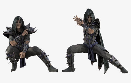 Dnd Character With Transparent Background, HD Png Download, Transparent PNG