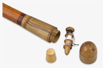 Malacca Sewing Kit Cane - Bullet, HD Png Download, Transparent PNG