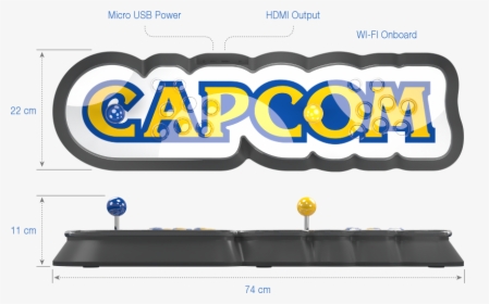 Capcom Home Arcade, HD Png Download, Transparent PNG