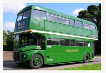 9 Background, Ultra Full, Vintage Bus - Double-decker Bus, HD Png Download, Transparent PNG