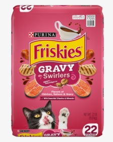 Dry Friskies Cat Food, HD Png Download, Transparent PNG