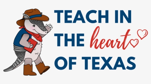 Teach In The Heart Of Texas Website Banner - Cartoon, HD Png Download, Transparent PNG