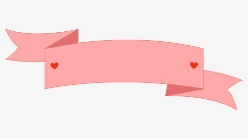 Pink,arch,material Property - Heart Flag Banner Png, Transparent Png, Transparent PNG