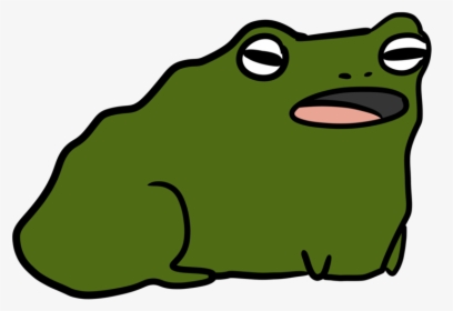 Cute Frog Frog Sticker Cute Sticker Frog Sticker Art - Kawaii Frog Transparent Background, HD Png Download, Transparent PNG