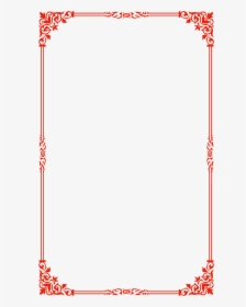 Frame Simple Borders, HD Png Download, Transparent PNG