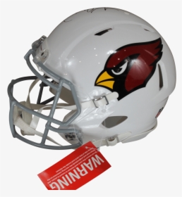 Kurt Warner Autographed Arizona Cardinals White Riddell - Face Mask, HD Png Download, Transparent PNG