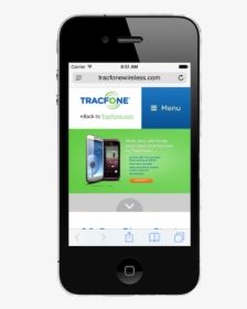 Tracfone Wireless Iphone, HD Png Download, Transparent PNG