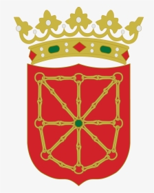 Escudo Del Reino De Navarra - Crown Of Aragon, HD Png Download, Transparent PNG